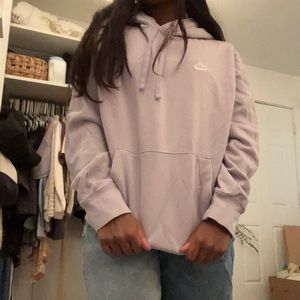 Lavender Nike sweatshirt!